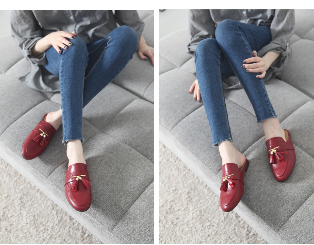 New Metal Tassel Decoration Blower 1.5cm Flat Leat