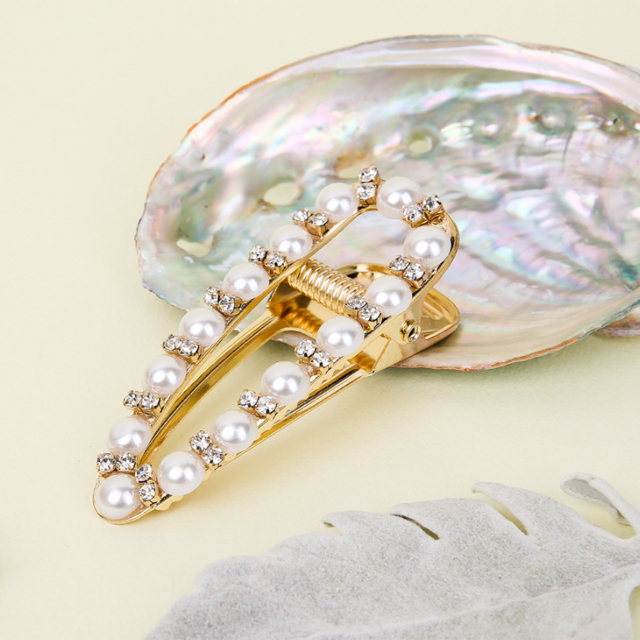 Mini tongs pin point pin bangs fixed hairpin metal