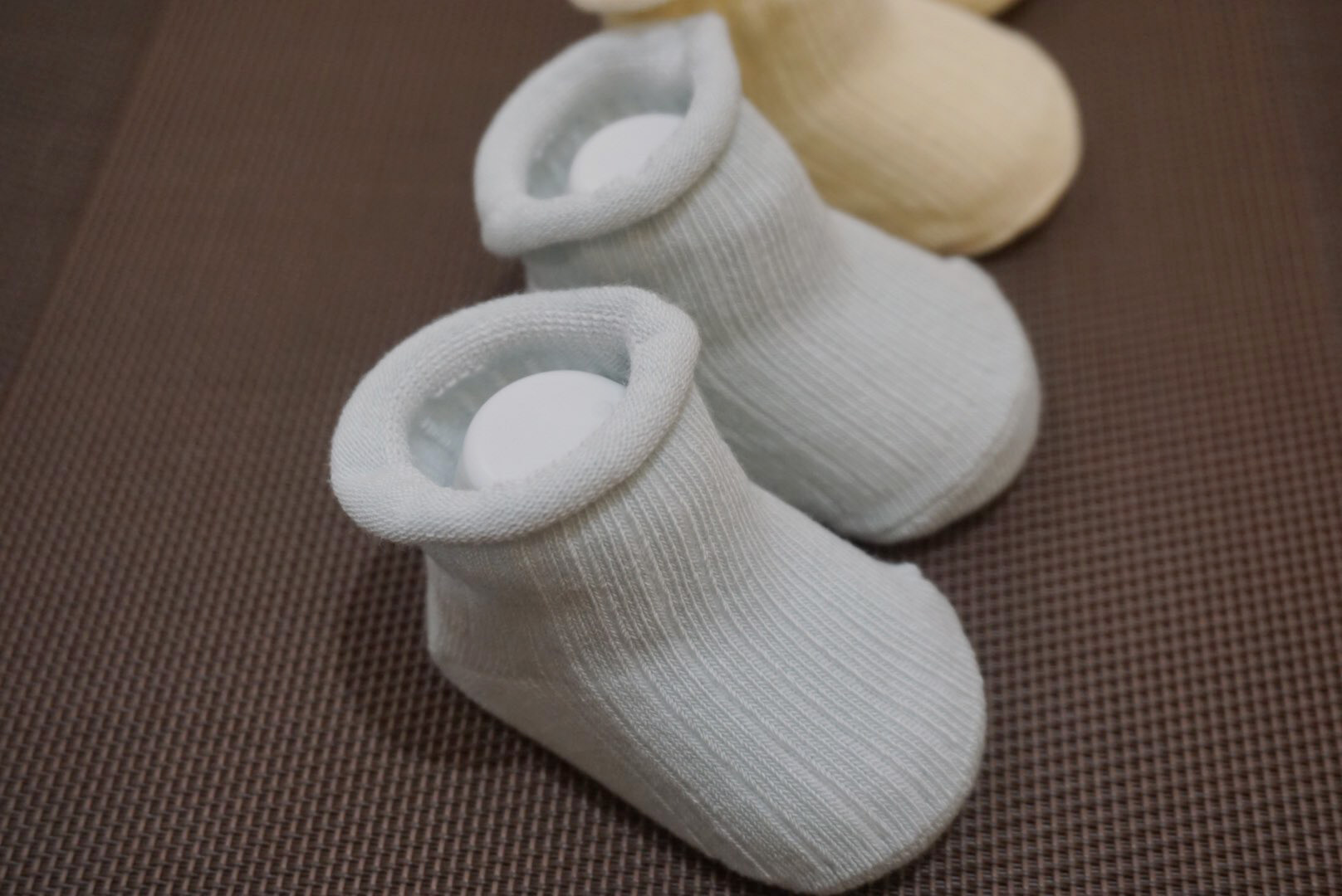Baby Organic Cotton Swivel Goliath Socks Set 2 Pairs set Newborn Baby