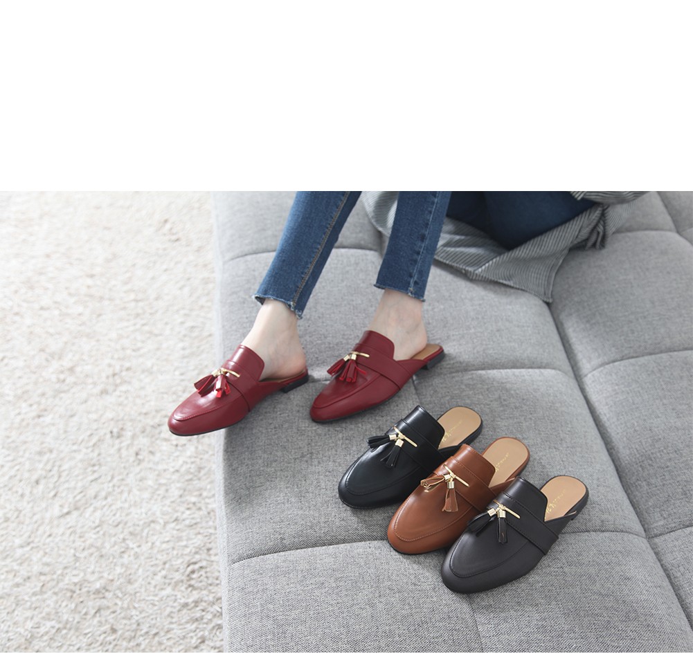 New Metal Tassel Decoration Blower 1.5cm Flat Leat