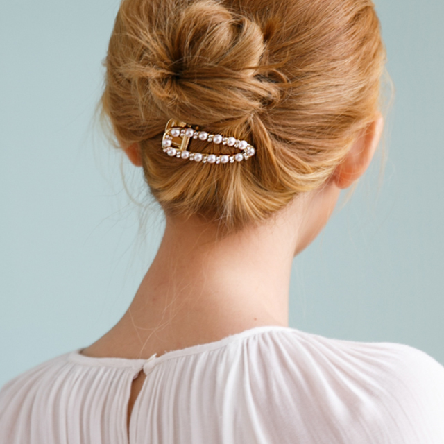 Mini tongs pin point pin bangs fixed hairpin metal