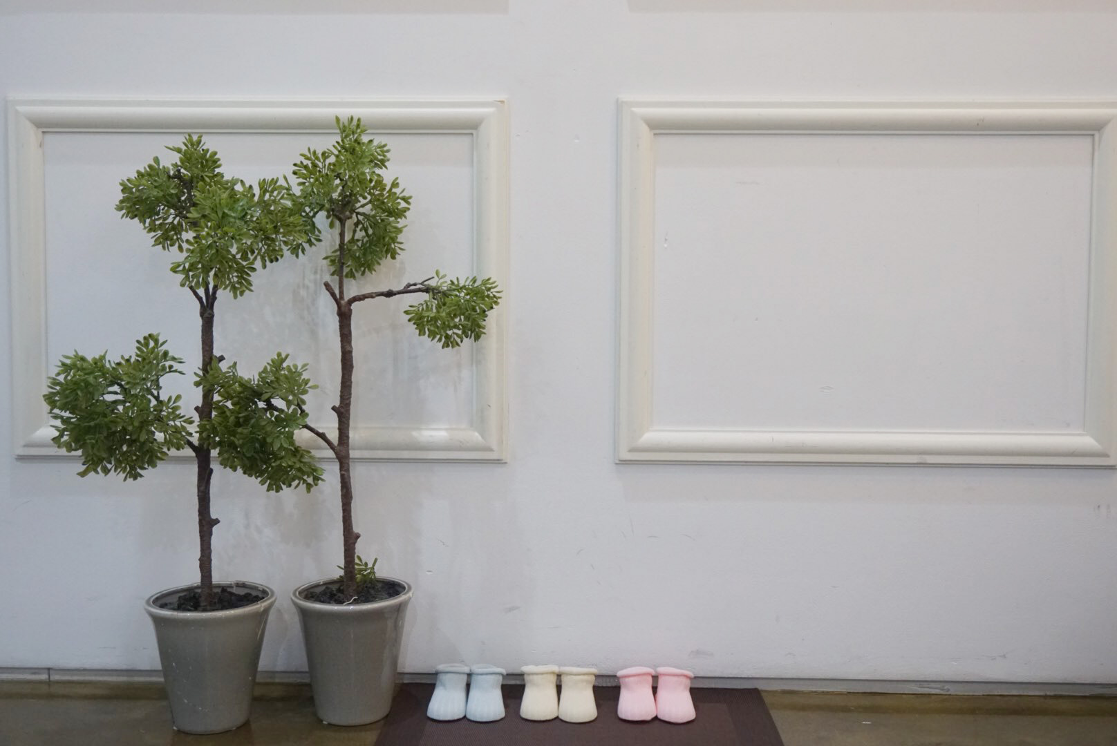 Baby Organic Cotton Swivel Goliath Socks Set 2 Pairs set Newborn Baby