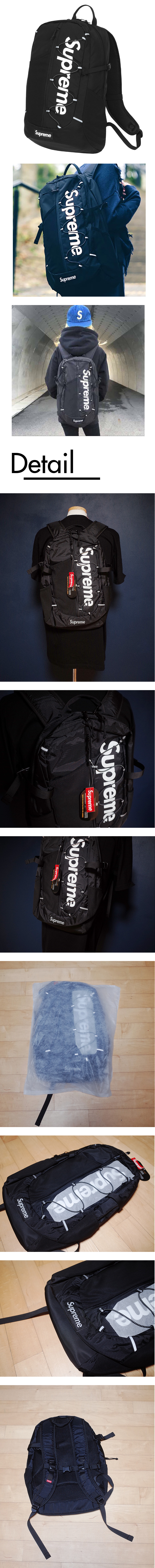 NEW BACKPACK 42th Cordura Backpack SUPX Cordura ba