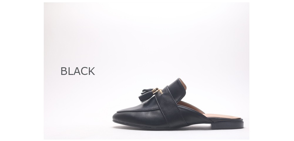 New Metal Tassel Decoration Blower 1.5cm Flat Leat