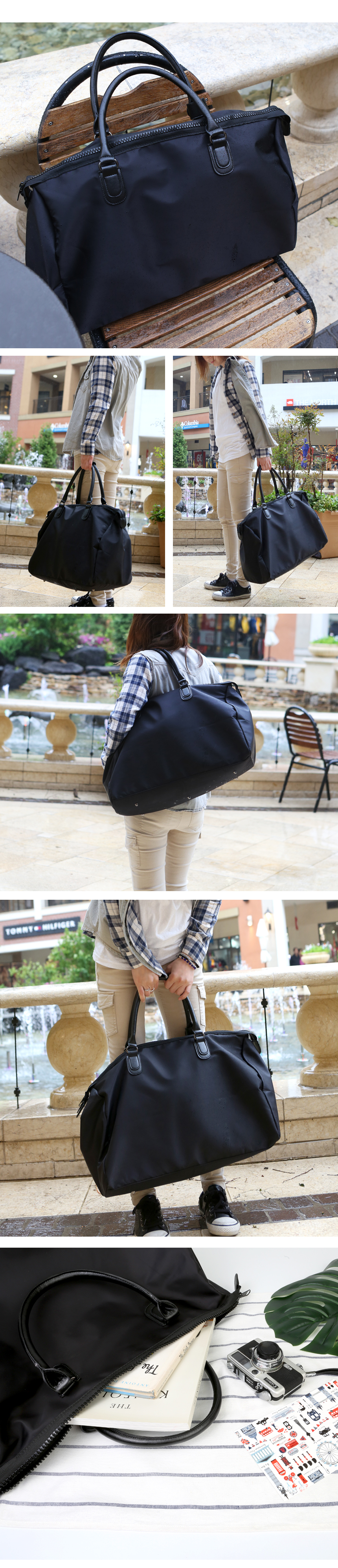 Travel Luggage Boston Bag Travel Bag Carrier Combi