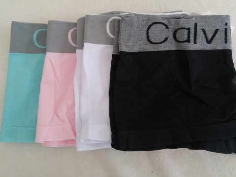 NEW MEN BOXER UNDERWEAR 4-piece set of female boxe