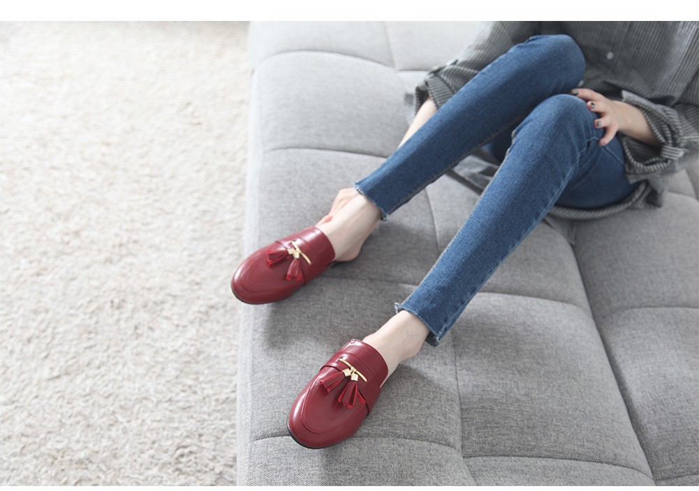 New Metal Tassel Decoration Blower 1.5cm Flat Leat