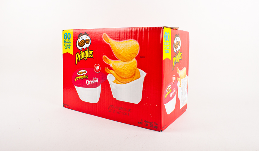 Korean Snack Pringles Original Potato Chips 19g x 