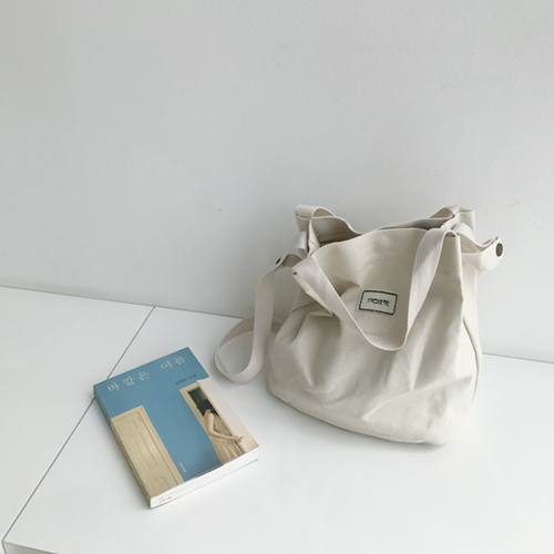 NEW ECO BAG mini eco bag canvas back small black d