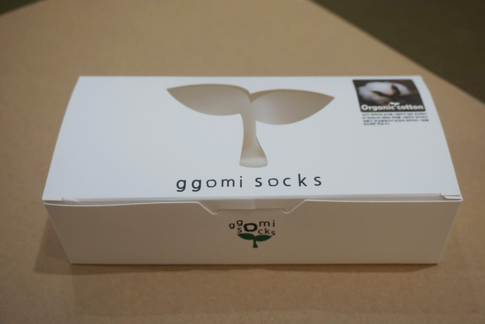 Baby Organic Cotton Swivel Goliath Socks Set 2 Pairs set Newborn Baby