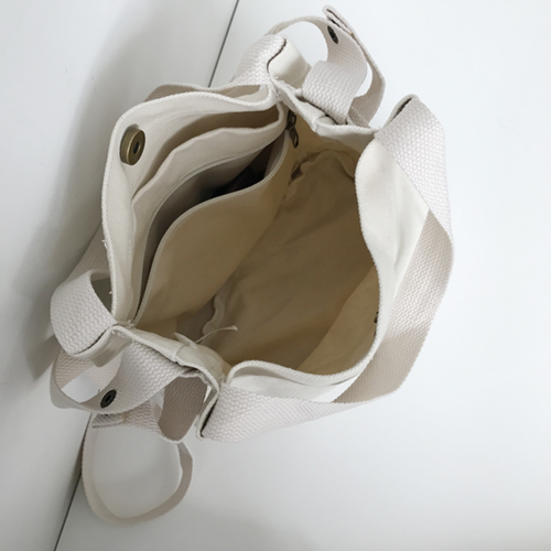 NEW ECO BAG mini eco bag canvas back small black d