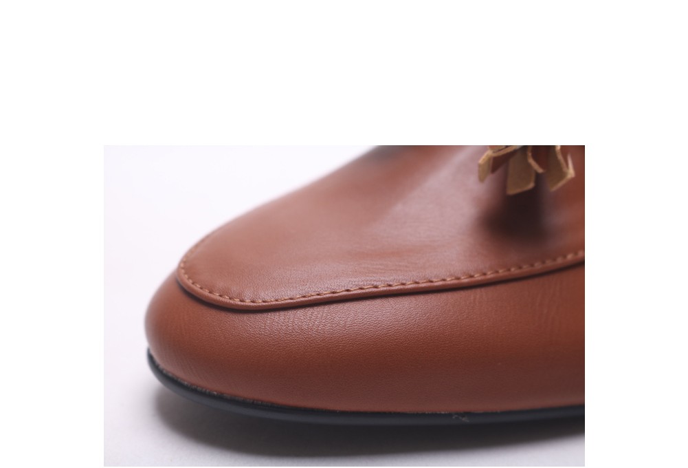 New Metal Tassel Decoration Blower 1.5cm Flat Leat