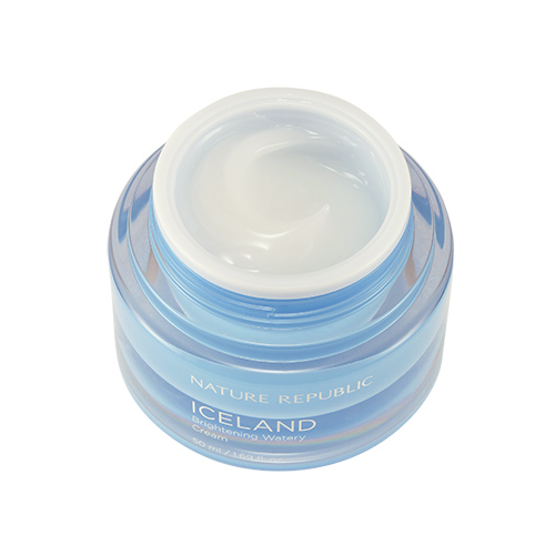 New NATURE REPUBLIC Iceland Brightening Moisture C