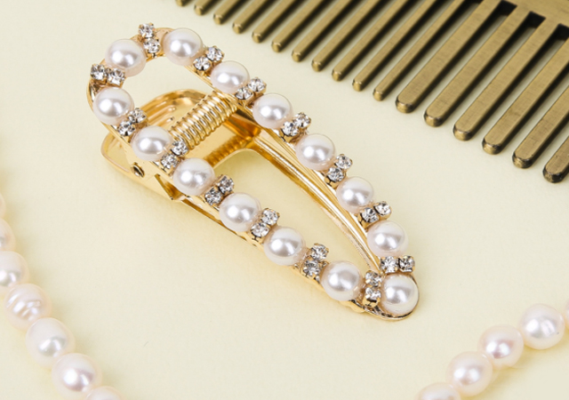 Mini tongs pin point pin bangs fixed hairpin metal