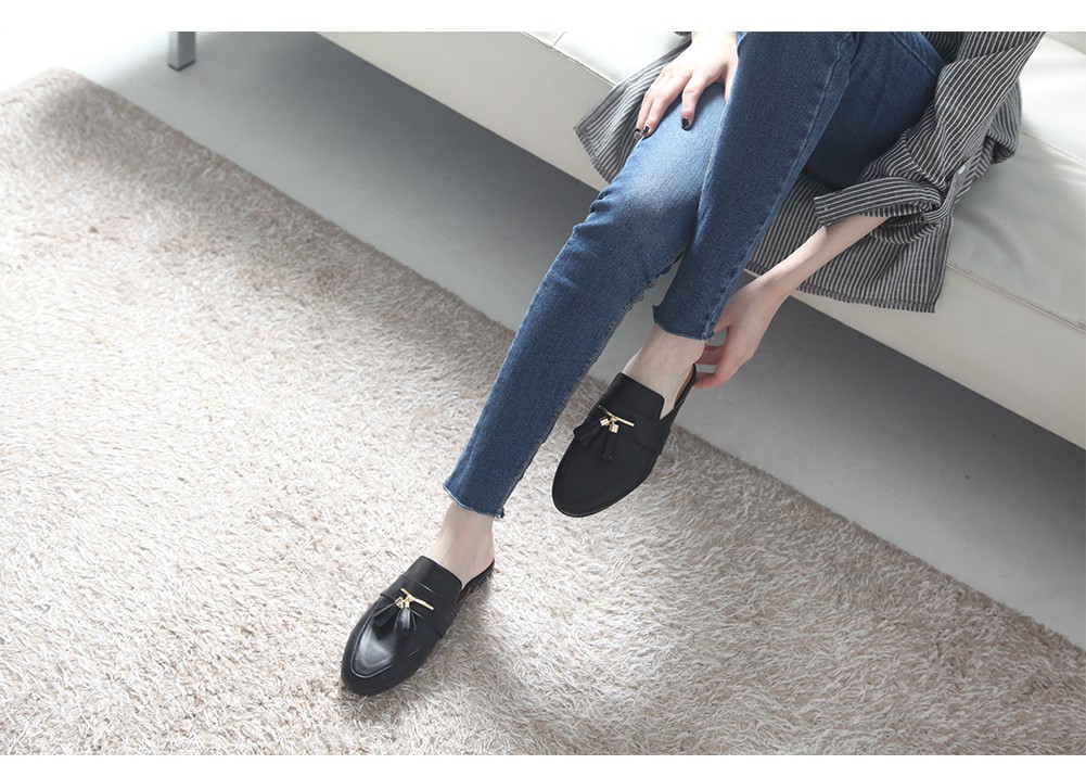 New Metal Tassel Decoration Blower 1.5cm Flat Leat