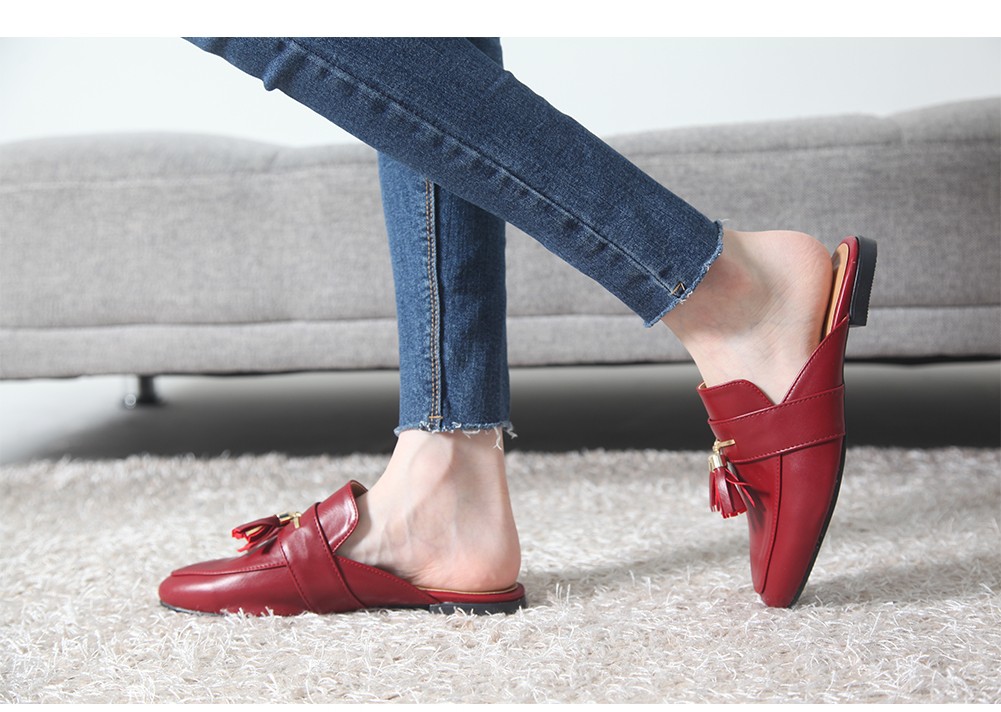 New Metal Tassel Decoration Blower 1.5cm Flat Leat