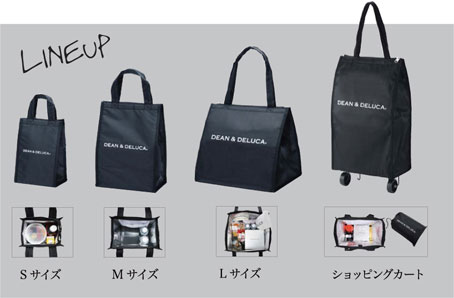 Dean &amp Deluca Cooling Bag Three sizes Domestic 