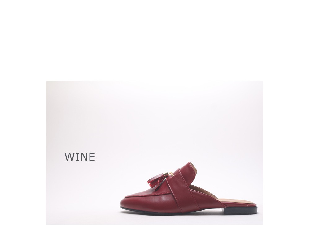 New Metal Tassel Decoration Blower 1.5cm Flat Leat