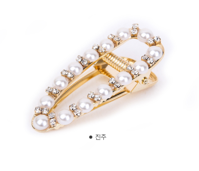 Mini tongs pin point pin bangs fixed hairpin metal