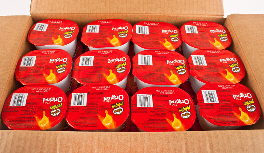 Korean Snack Pringles Original Potato Chips 19g x 