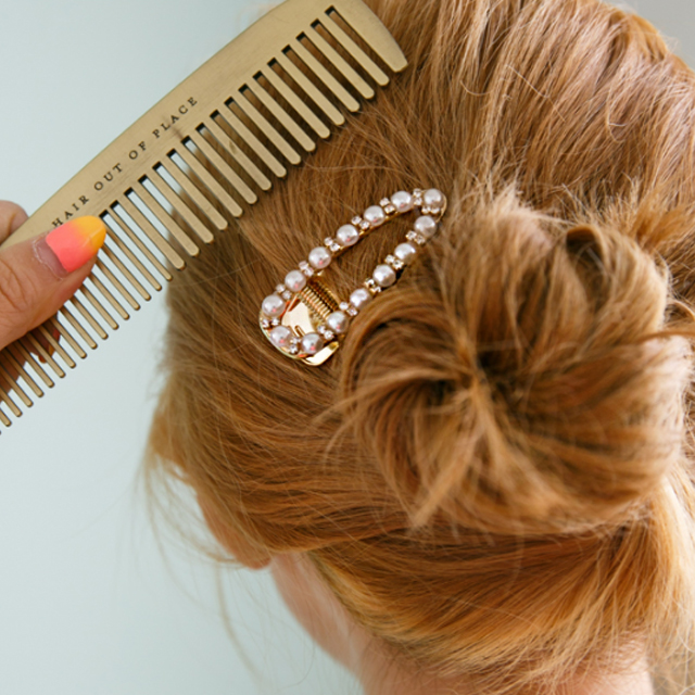 Mini tongs pin point pin bangs fixed hairpin metal