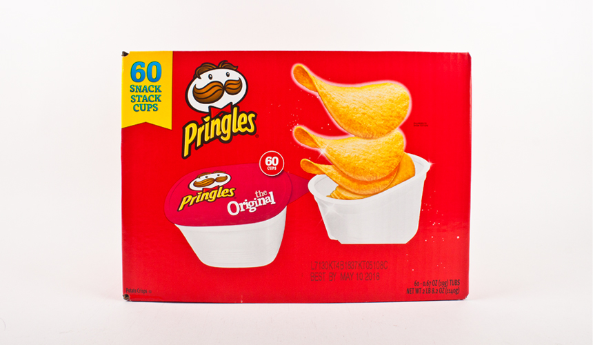 Korean Snack Pringles Original Potato Chips 19g x 