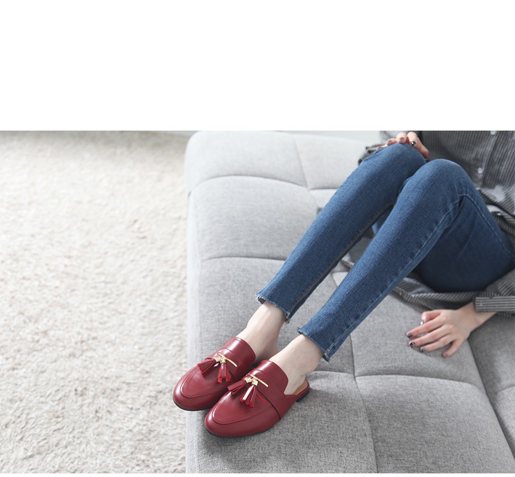 New Metal Tassel Decoration Blower 1.5cm Flat Leat