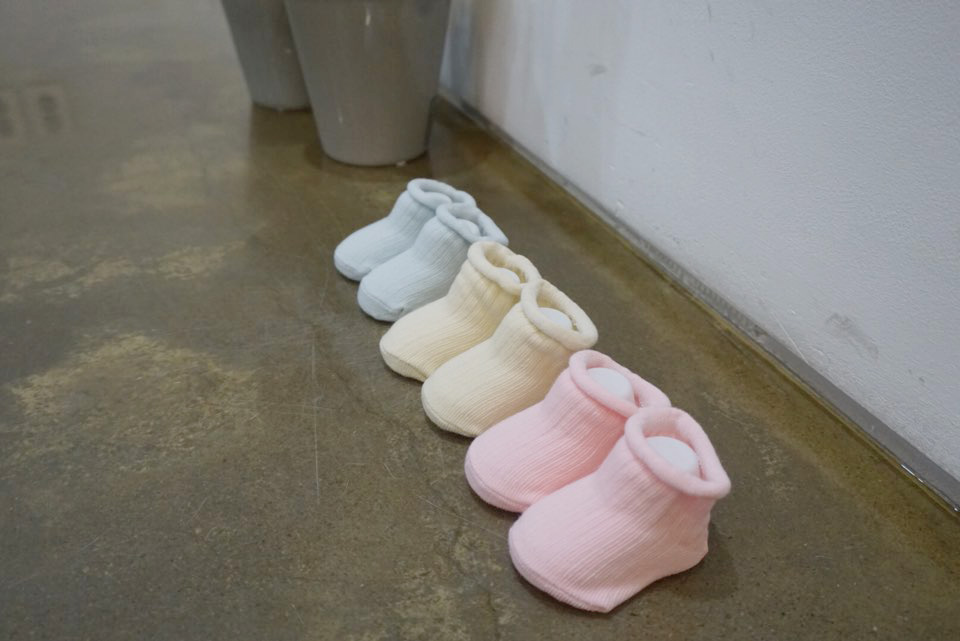 Baby Organic Cotton Swivel Goliath Socks Set 2 Pairs set Newborn Baby