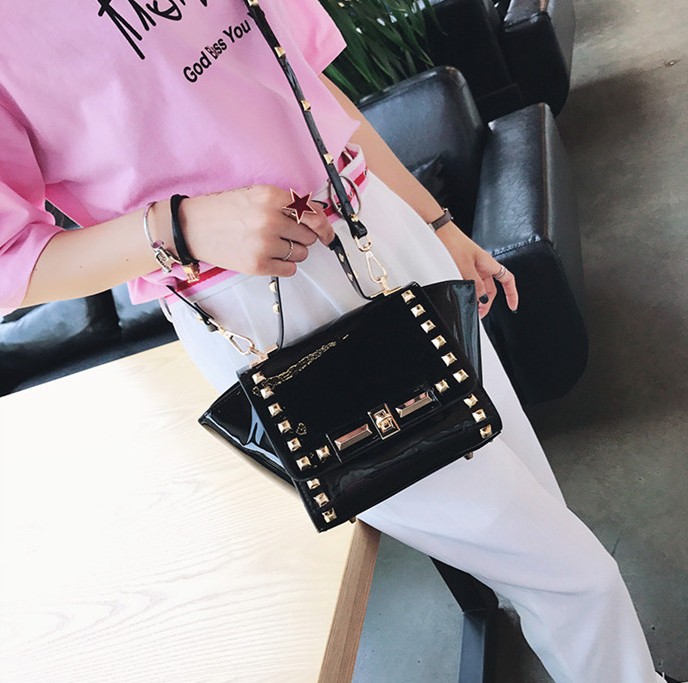 New Stud Mini-Cross Back Women's 20s Casual Bag