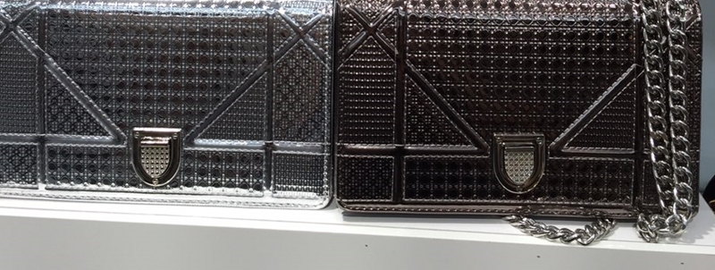 New Square Mini Shoulder Enamel Chain Bag Backpack