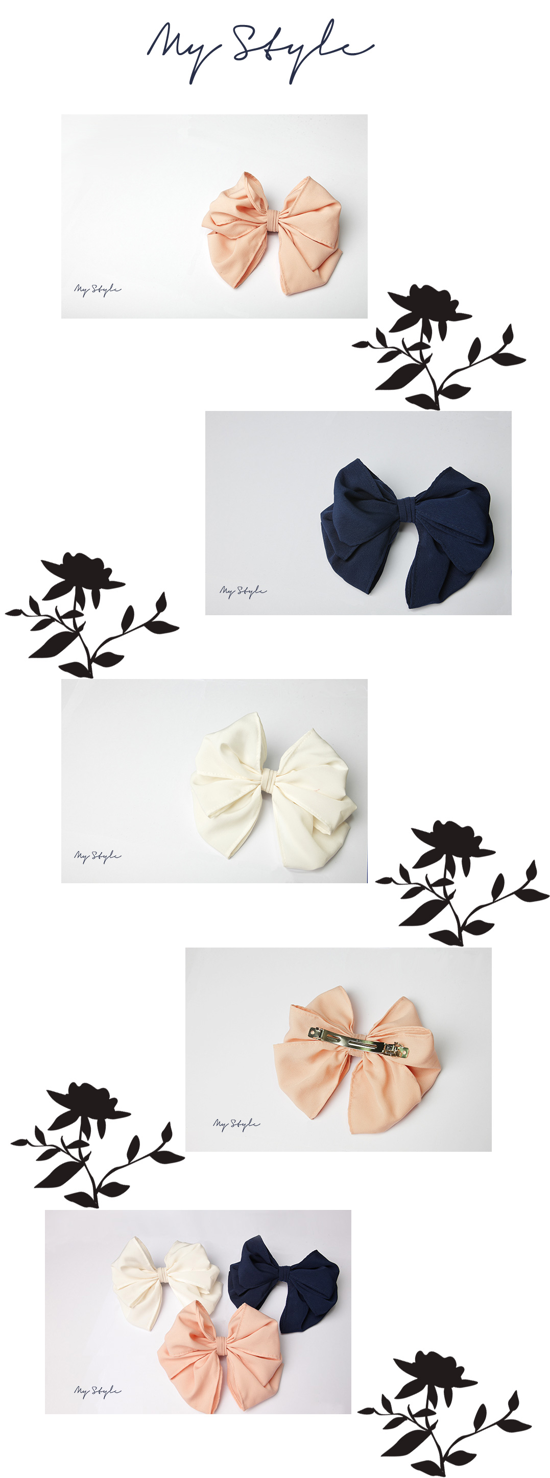 Feminine Hairpin Fairy Fashion Freshness Cutie Pet