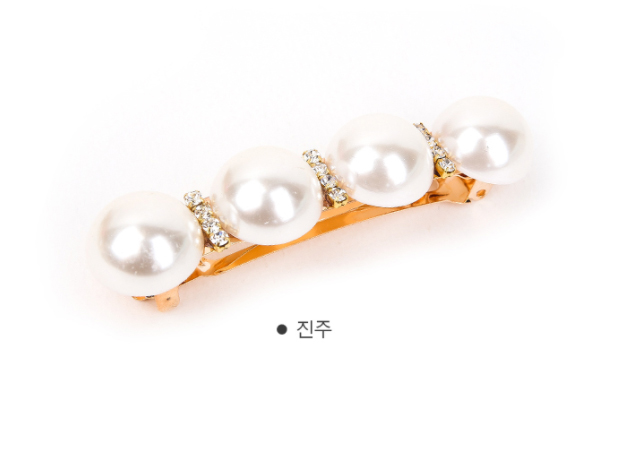 New Venus Pearl Hairpin Metal Hairpin Beautiful Go