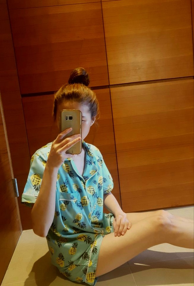 New Day Shipping Sweet Pineapple Pajamas Daily Paj