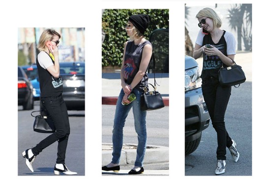 New Women's Bags Natural Cowhide Picasso Bags 1