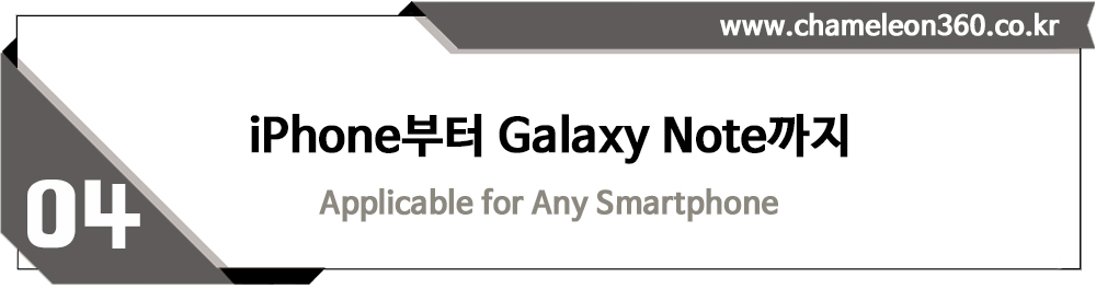 NEW MOBILE PHONE HOLDER Chameleon 360 Mobile Phone