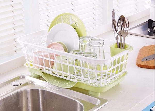 Single-stage mini tableware Drying table Dishes Ja