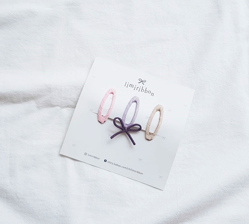 New round tick ribbon, tick pin, pastel tick pin, 