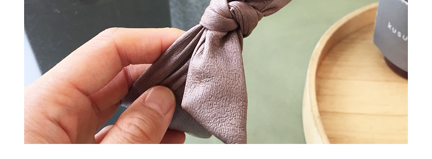 New Stripe Wide Single Hair Ribbon Bandana Hair Ba