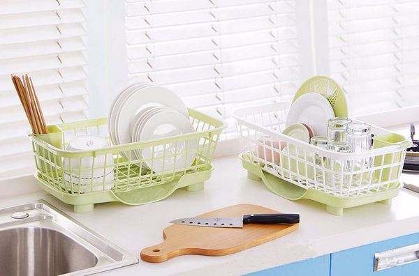 Single-stage mini tableware Drying table Dishes Ja