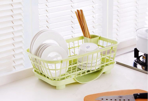 Single-stage mini tableware Drying table Dishes Ja