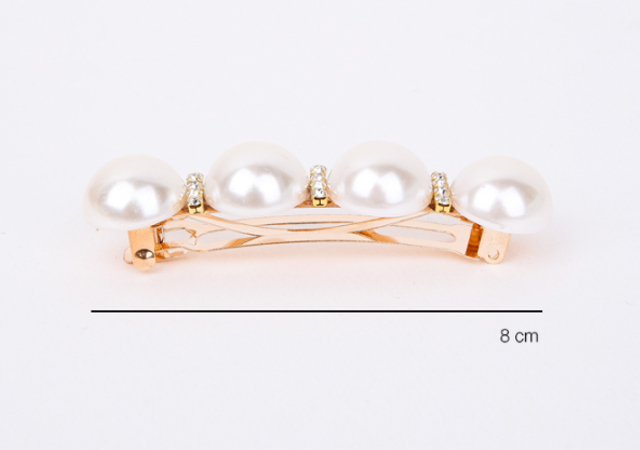 New Venus Pearl Hairpin Metal Hairpin Beautiful Go