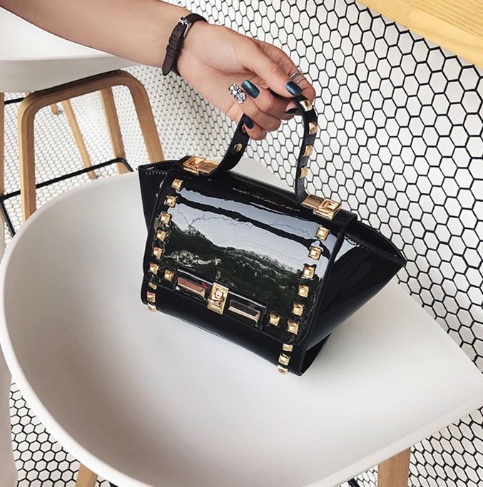 New Stud Mini-Cross Back Women's 20s Casual Bag