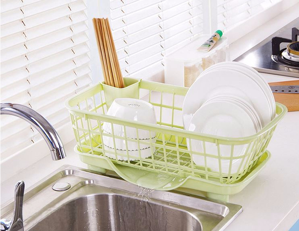 Single-stage mini tableware Drying table Dishes Ja