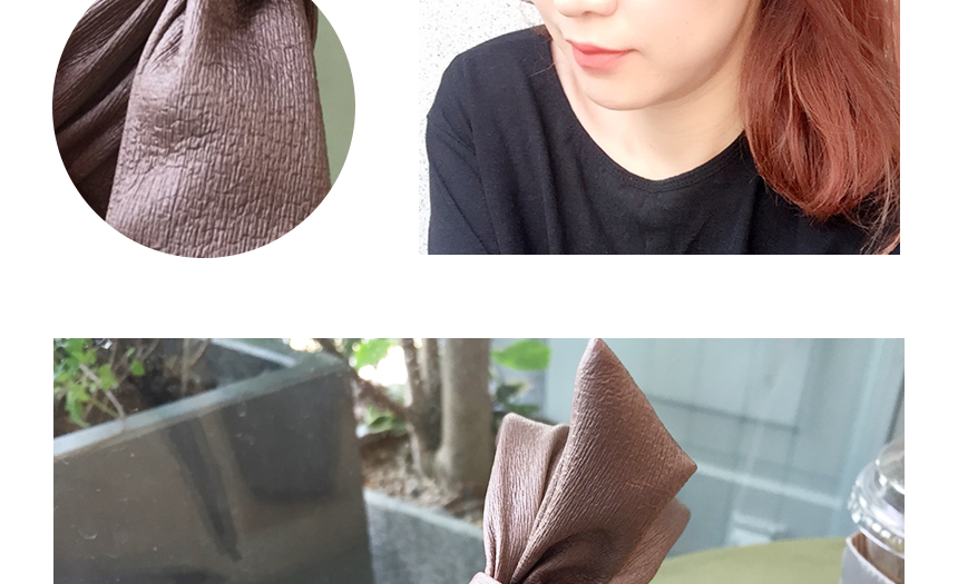 New Stripe Wide Single Hair Ribbon Bandana Hair Ba