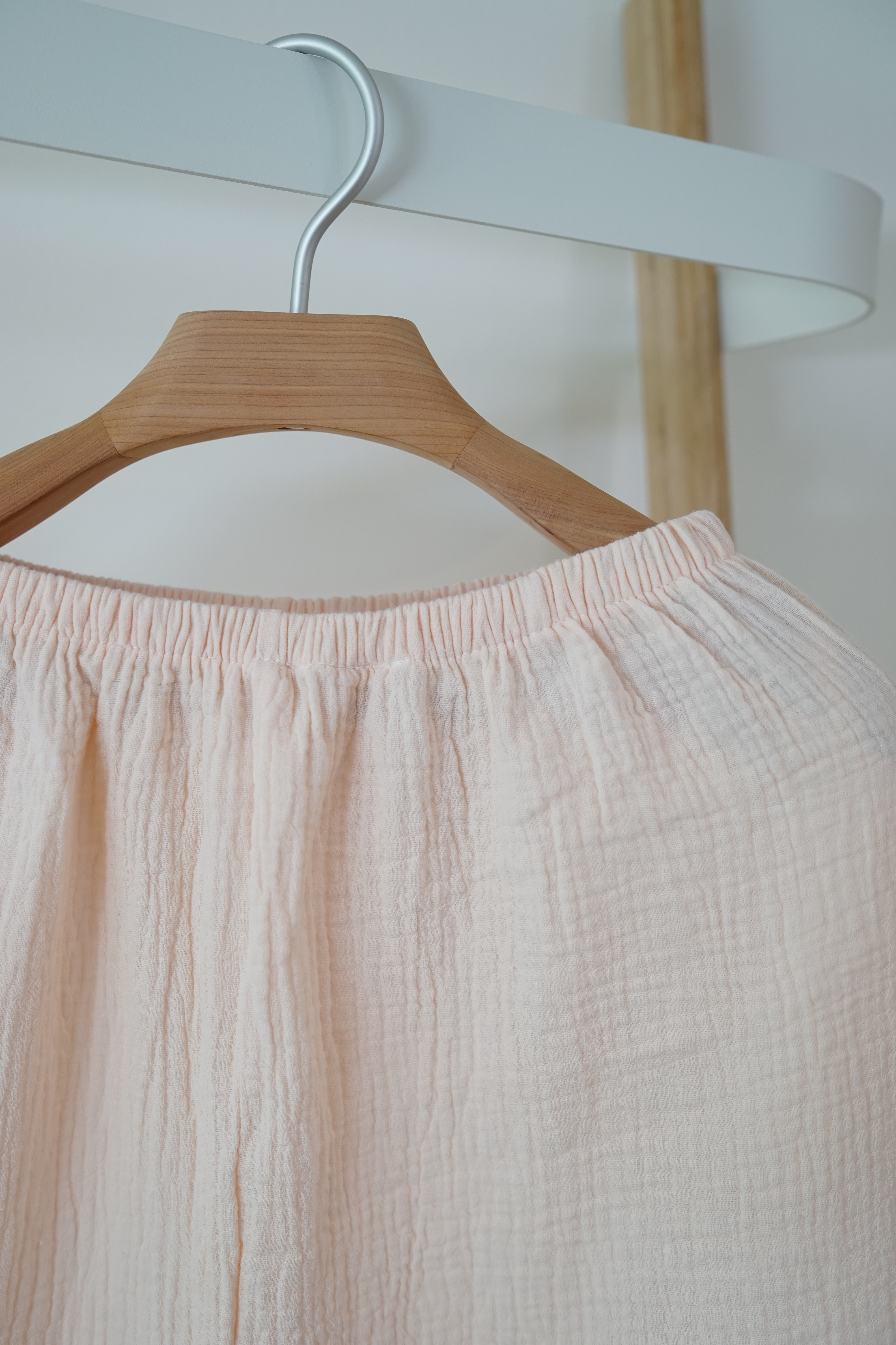 New 2 gauze pajamas _ Pink Homeware set pretty paj