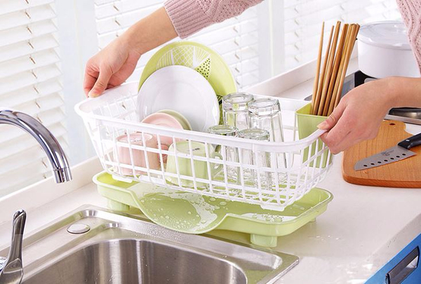 Single-stage mini tableware Drying table Dishes Ja