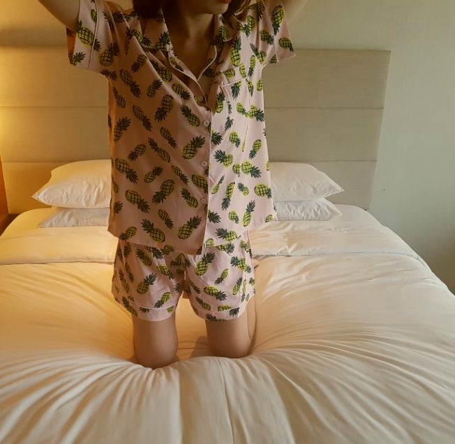 New Day Shipping Sweet Pineapple Pajamas Daily Paj