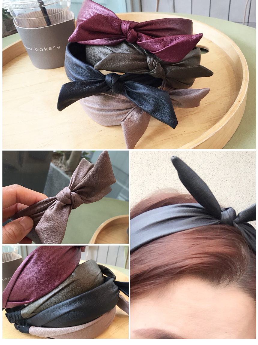 New Stripe Wide Single Hair Ribbon Bandana Hair Ba