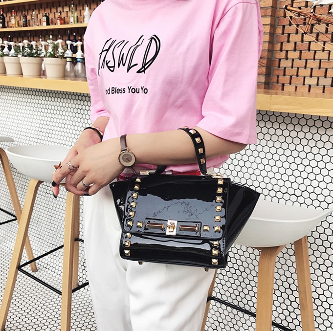 New Stud Mini-Cross Back Women's 20s Casual Bag