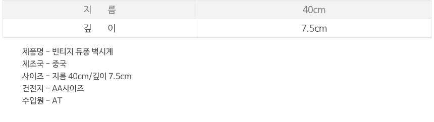 DuPont Wall Clock Unique props Modern compelling w